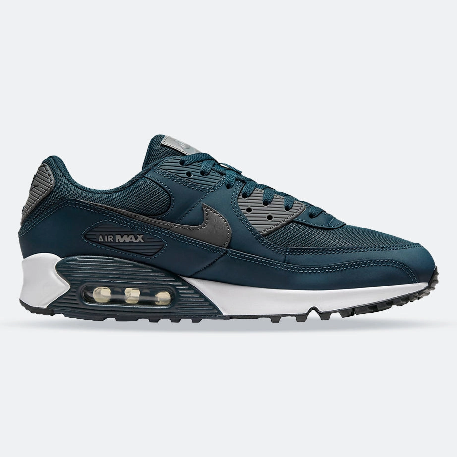 Men's Wide Fit Nike HM0625-400 Air Max 90 Sneakers Impact-absorbing fit