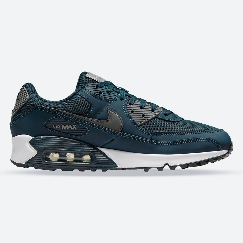 Men's Wide Fit Nike HM0625-400 Air Max 90 Sneakers Impact-absorbing fit