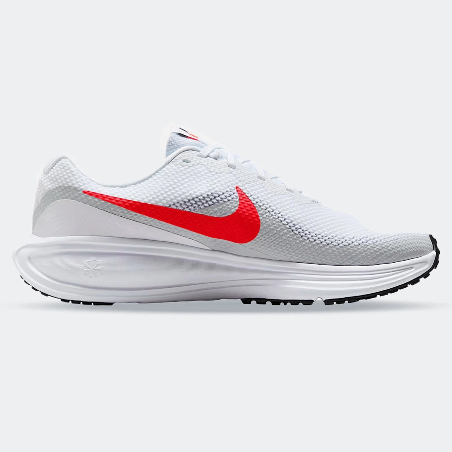 Men's Wide Fit Nike HQ1996-100 Revolution 8 Running Sneakers Ergonomic Step Flow