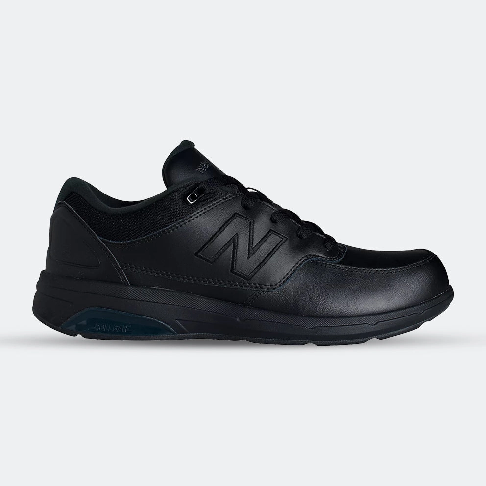 Mens Wide Fit New Balance MW813BK Sneakers Smooth - Running Experience
