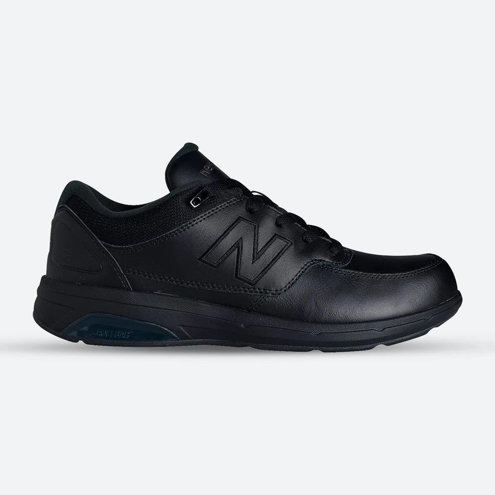 Mens Wide Fit New Balance MW813BK Sneakers Smooth - Running Experience
