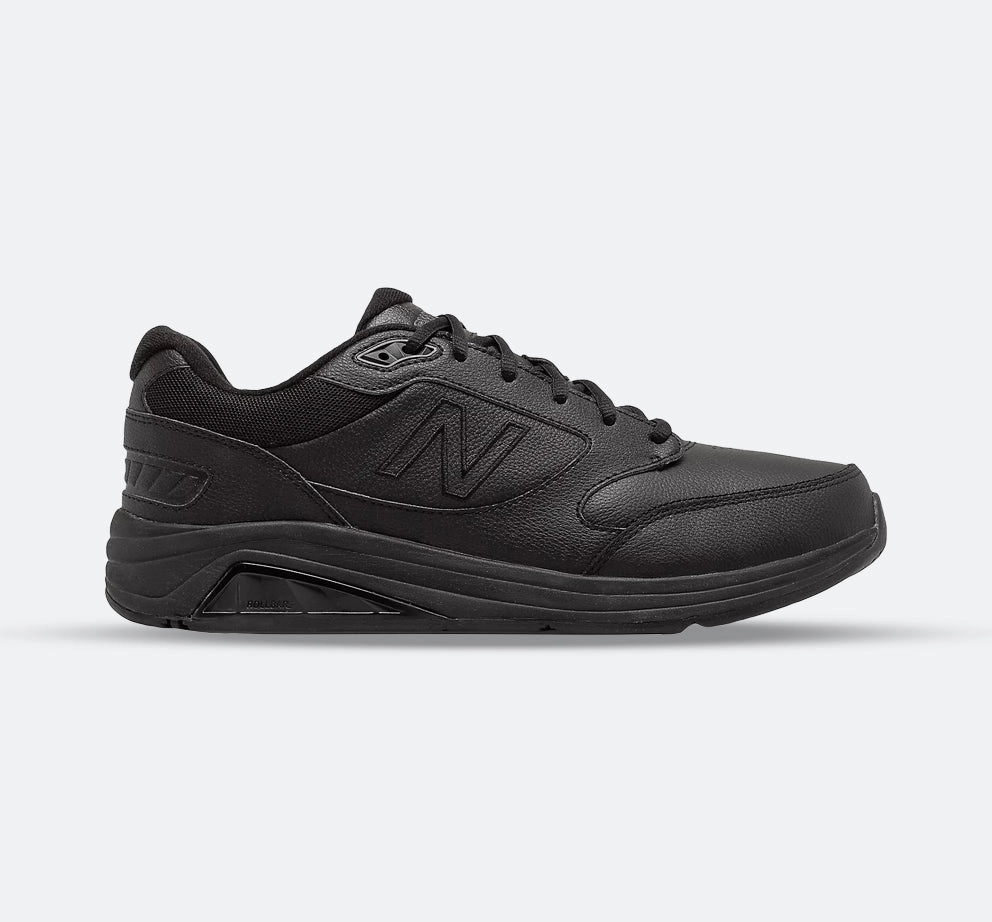 Mens Wide Fit New Balance MW928BK Sneakers Athletic Vibe