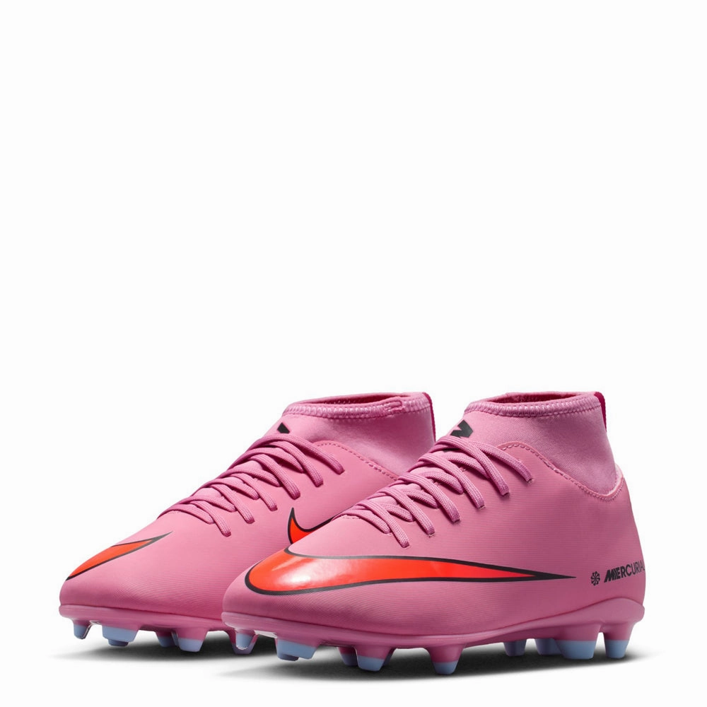 Mercurial Superfly 10 Club FG/MG - Youth Fast - paced running ability