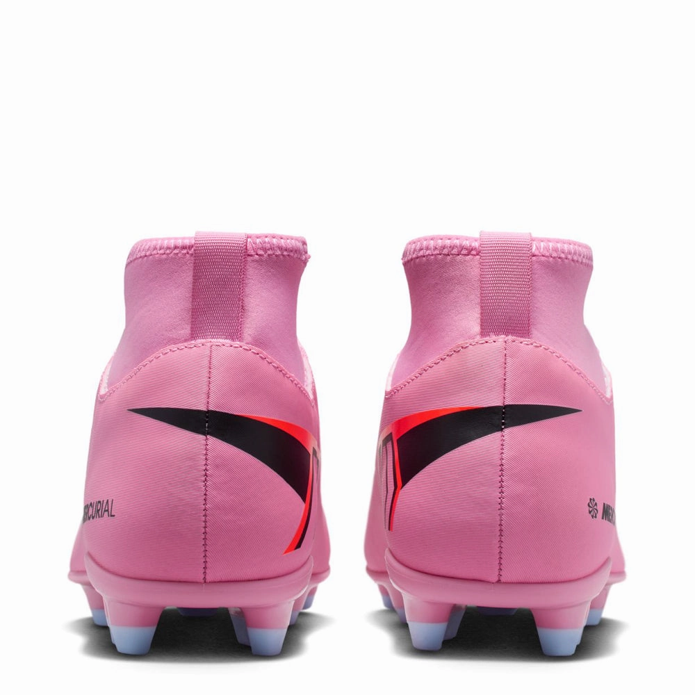 Mercurial Superfly 10 Club FG/MG - Youth Fast - paced running ability