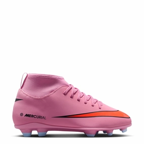 Mercurial Superfly 10 Club FG/MG - Youth entry - level running shoes