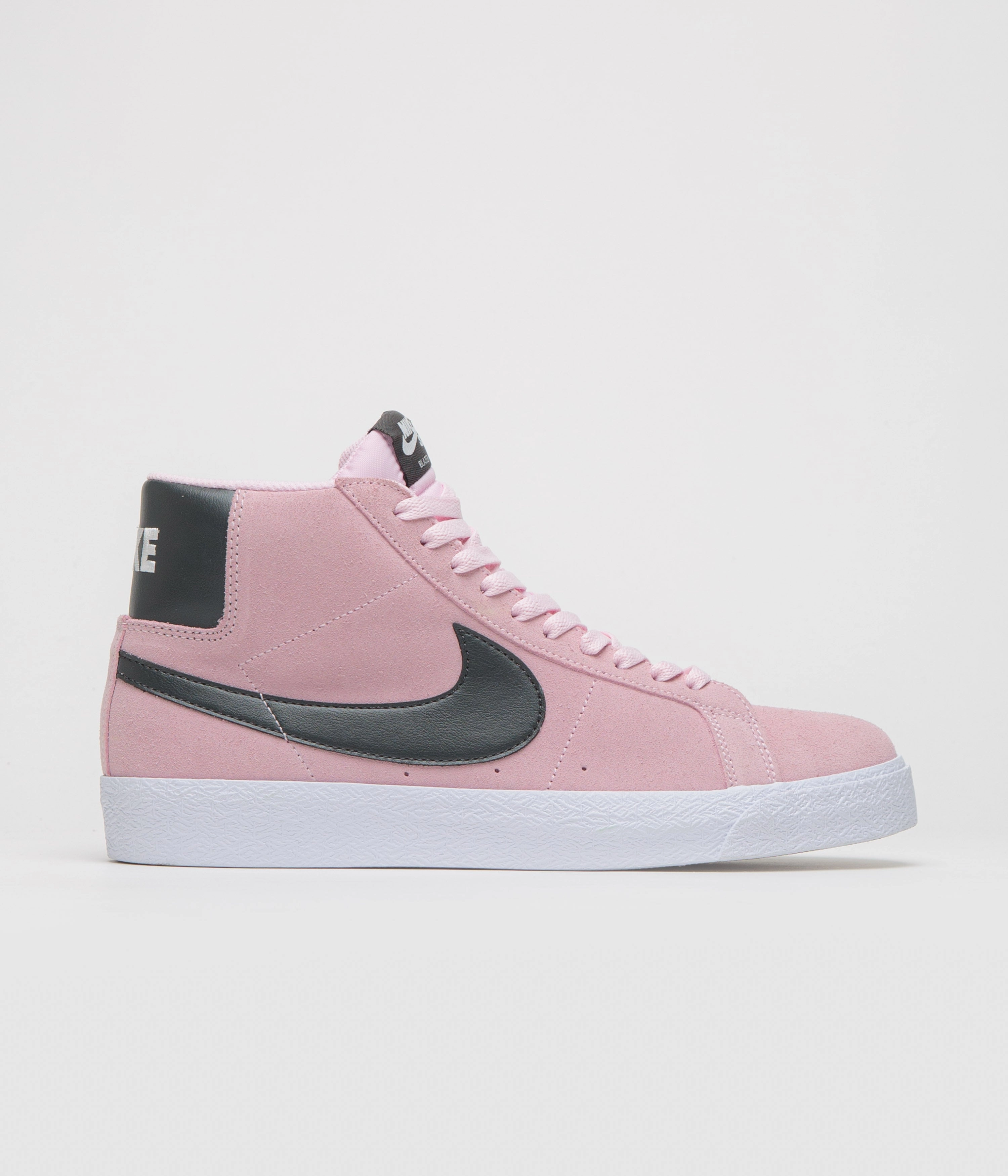 Nike SB Blazer Mid Shoes - Pink Foam / Anthracite - White - Gum Yellow Active Step Enhanced comfort