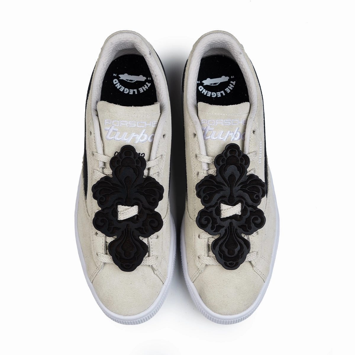 Minimalist Look   Limited Edt   Porsche Legacy Suede Torque 'Alpine Snow'