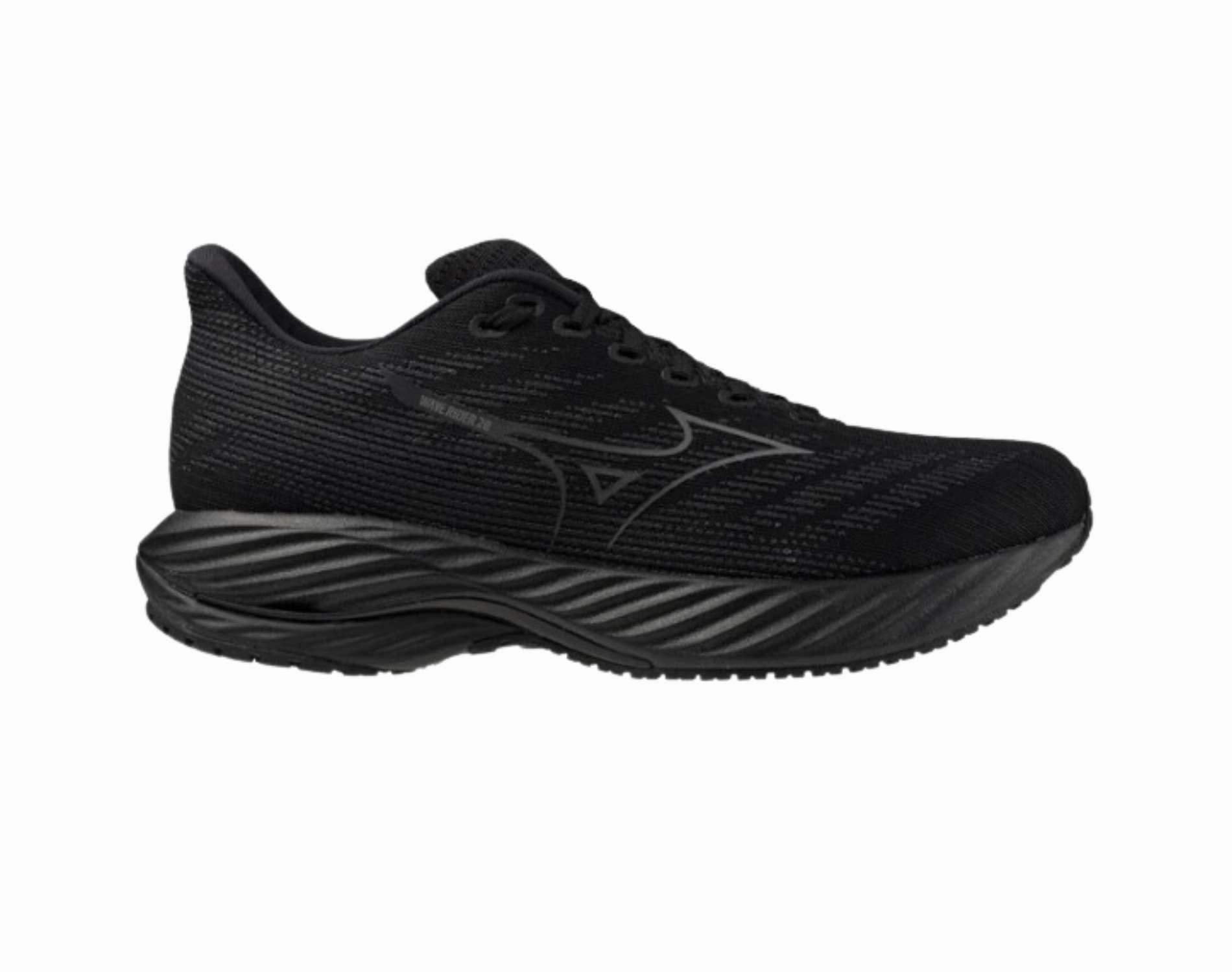 Mizuno Wave Rider 28 Womens Wide Soft shoe cushion