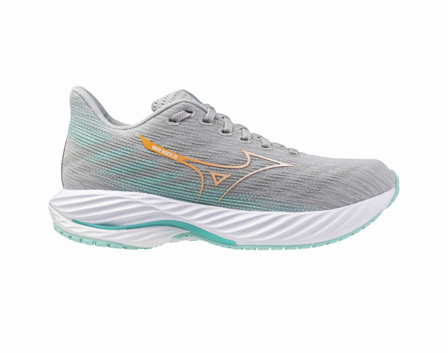 Mizuno Wave Rider 28 Womens Wide Soft shoe cushion