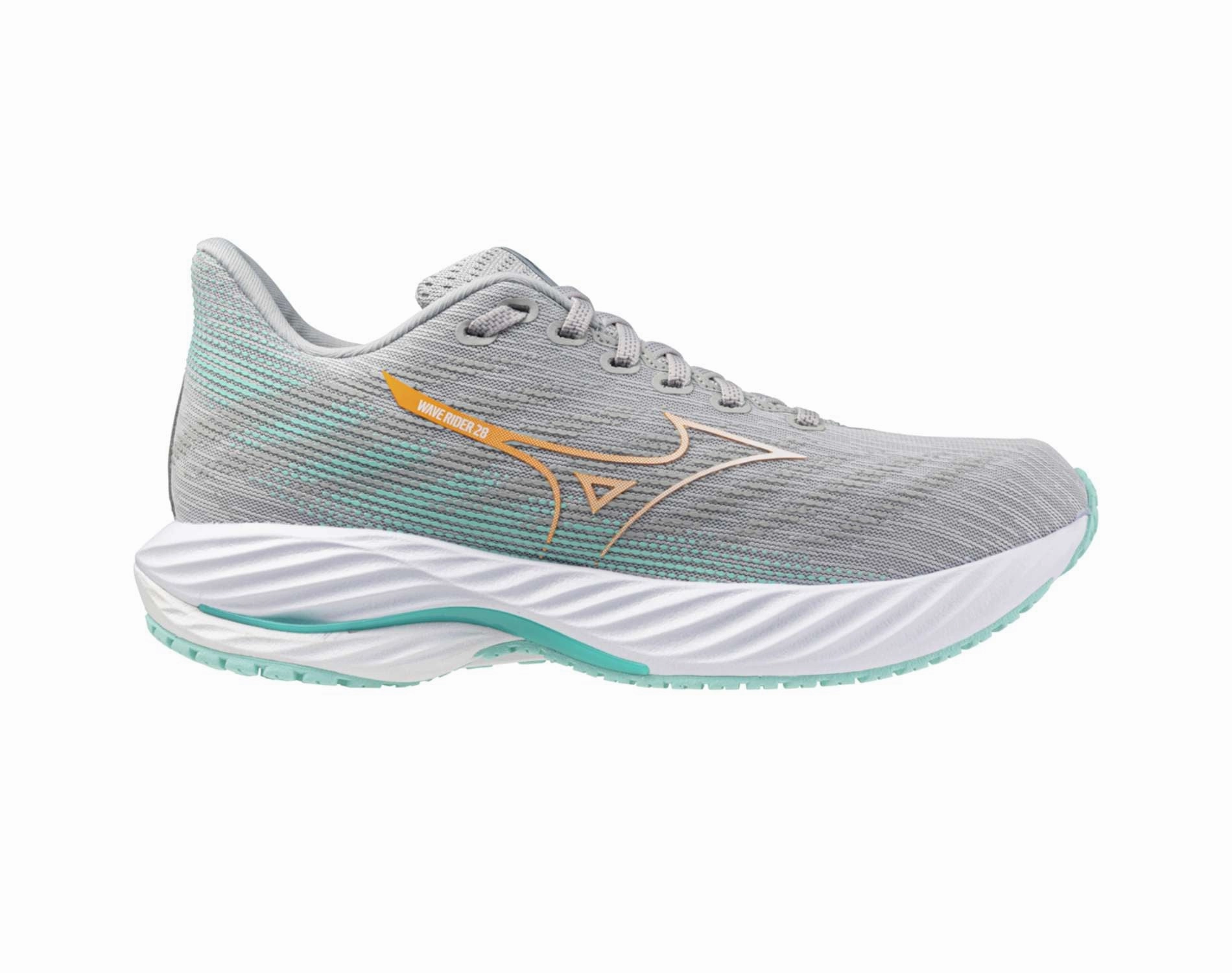 Mizuno Wave Rider 28 Womens Wide Soft shoe cushion