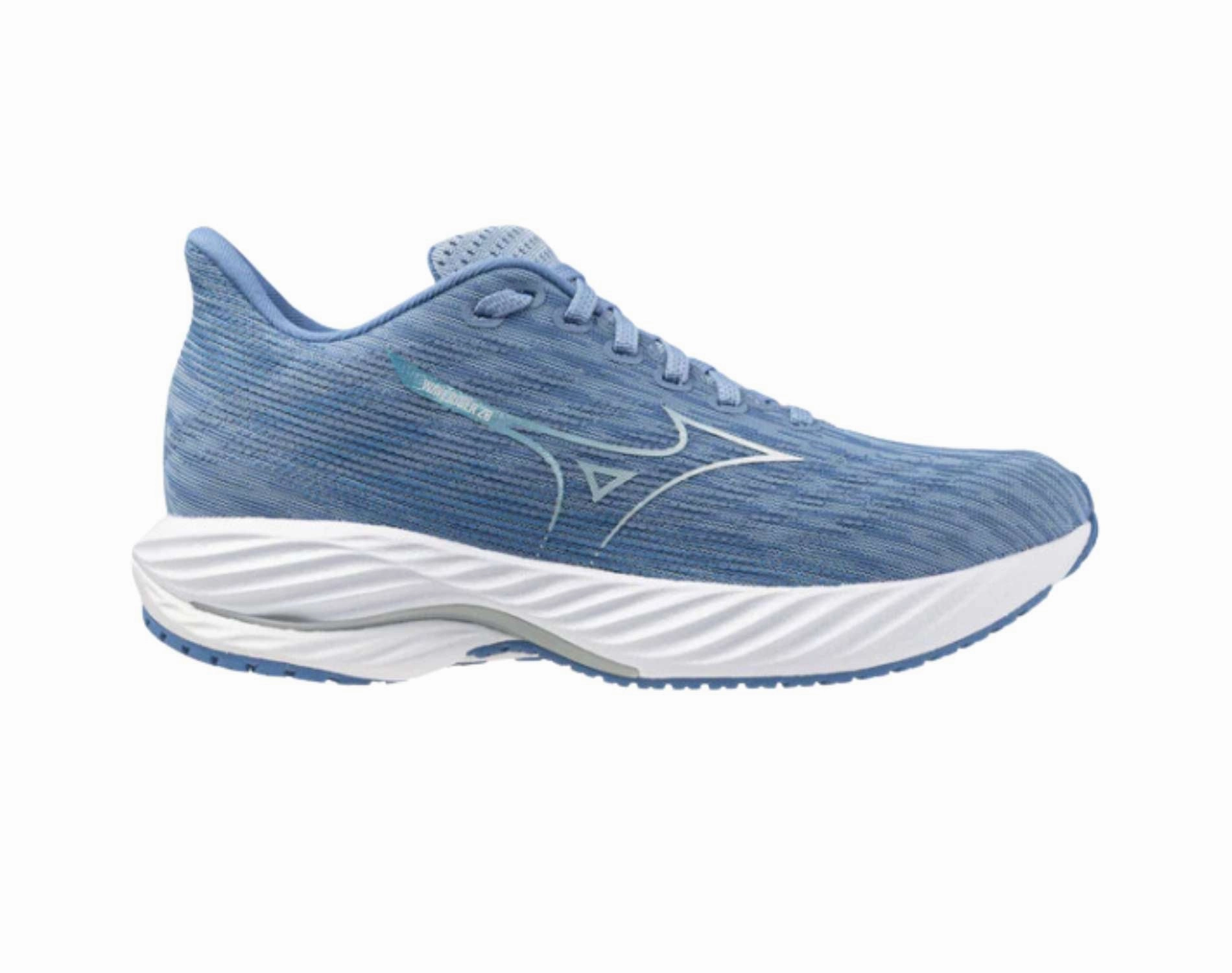 Mizuno Wave Rider 28 Womens Wide Soft shoe cushion