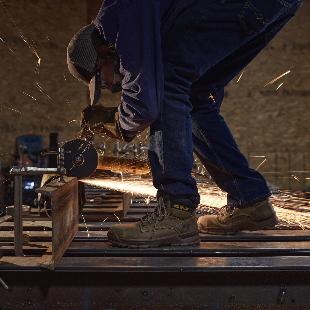 Mobilize Alloy Toe - Mens Ankle Support