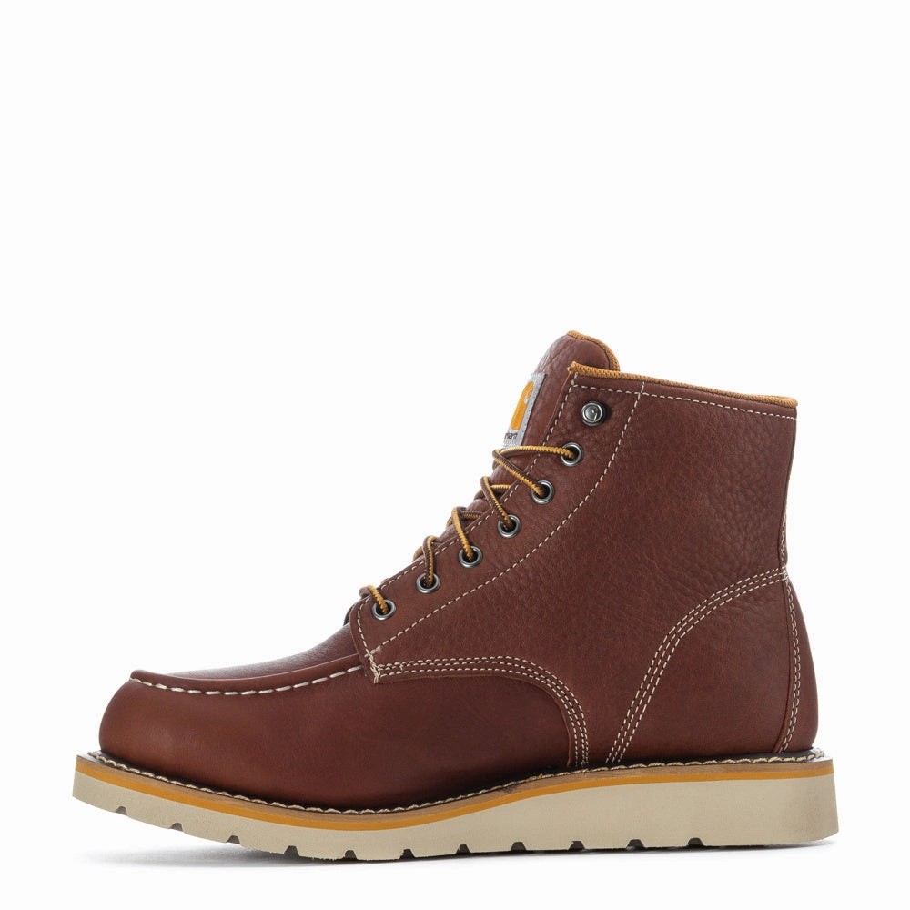 Moc Toe 6" WP Wide Width - Mens Comfort Upgrade