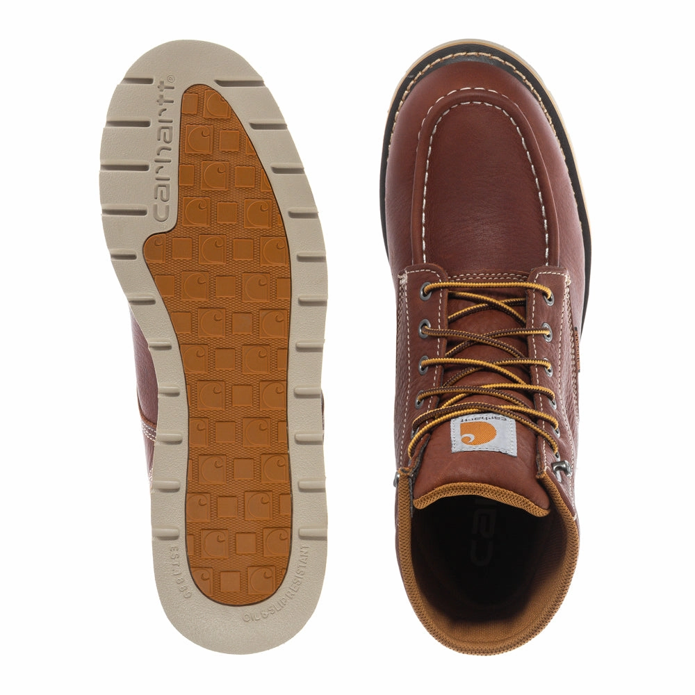 Moc Toe 6" WP Wide Width - Mens Comfort Upgrade