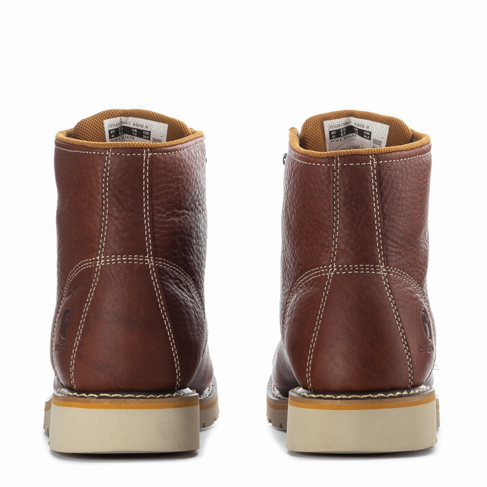 Moc Toe 6" WP Wide Width - Mens Comfort Upgrade