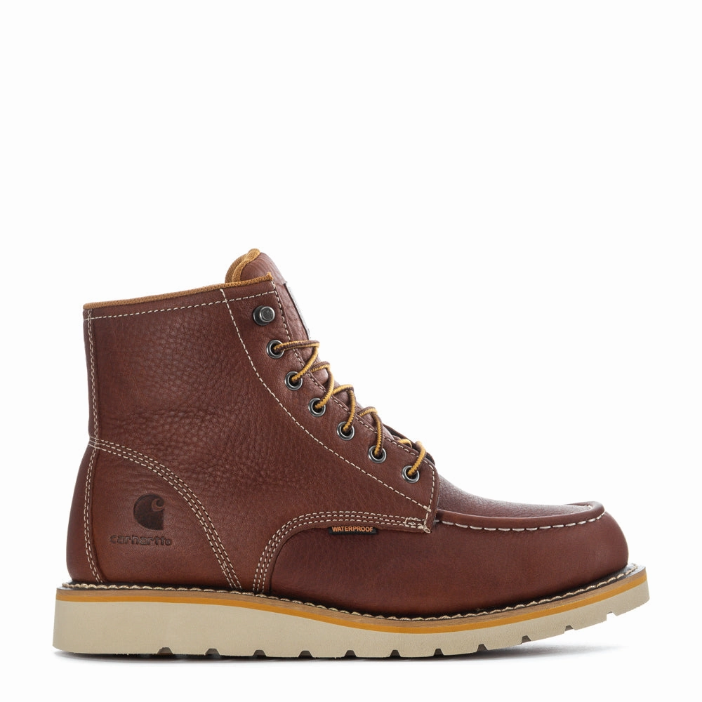 Foot Style Moc Toe 6" WP Wide Width - Mens