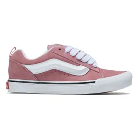 Vans Knu Skool Shoes - Color Theory Foxglove Traction Control Extended Wear