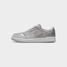 Movement Support Air Jordan 1 Low OG - Neutral Grey/Metallic Silver-White