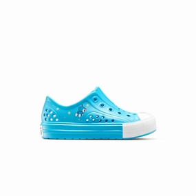  Doraemon Kids Chuck Taylor All Star Play Lite CX 'Hawaiian Ocean White' Trail Step
