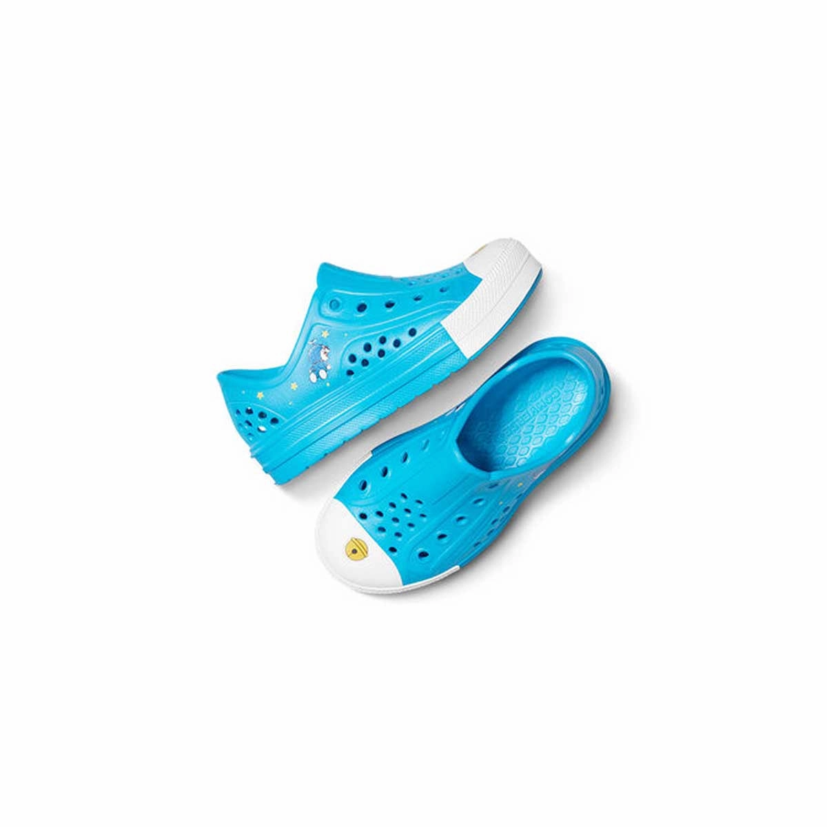 Modern Glide-Step   Doraemon Kids Chuck Taylor All Star Play Lite CX 'Hawaiian Ocean White'