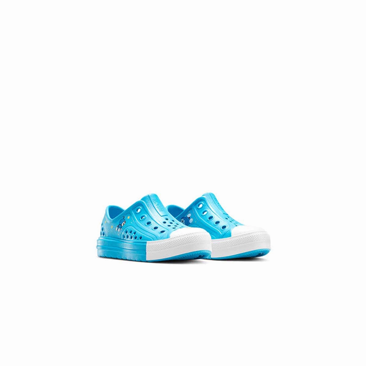 Modern Glide-Step   Doraemon Kids Chuck Taylor All Star Play Lite CX 'Hawaiian Ocean White'