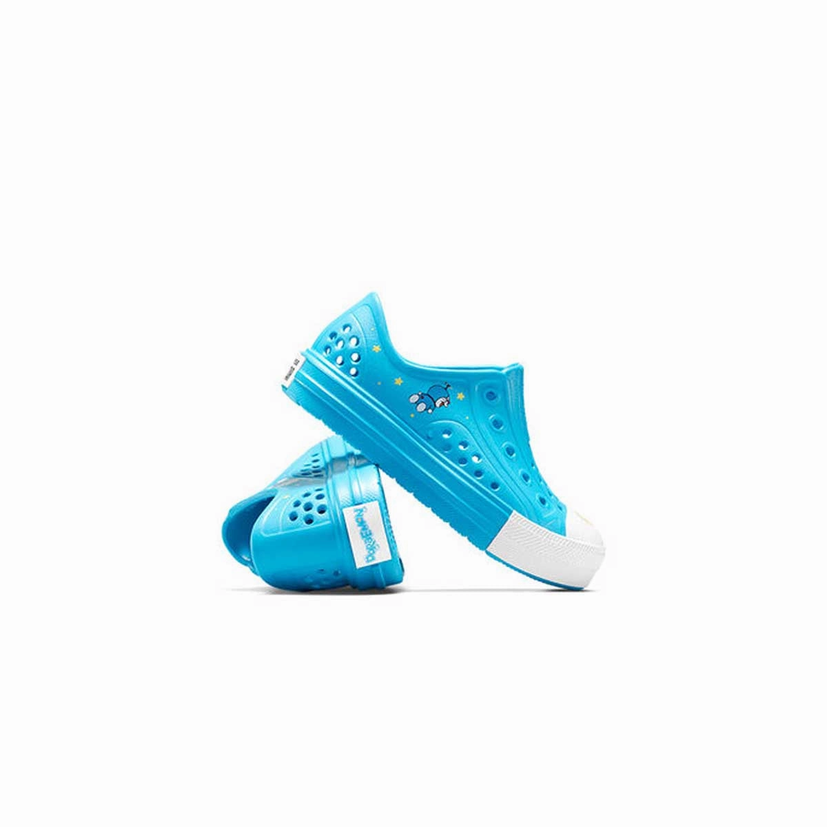 Modern Glide-Step   Doraemon Kids Chuck Taylor All Star Play Lite CX 'Hawaiian Ocean White'