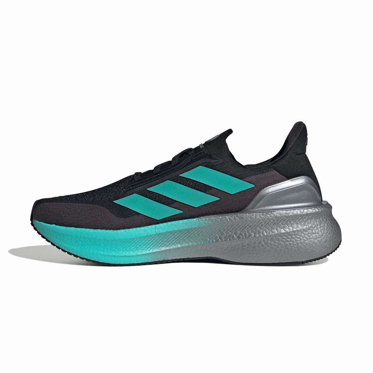 Modern Glide Step   Mercedes AMG Petronas F1 Team Ultraboost 5X 'Core Black Semi Mint Rush'
