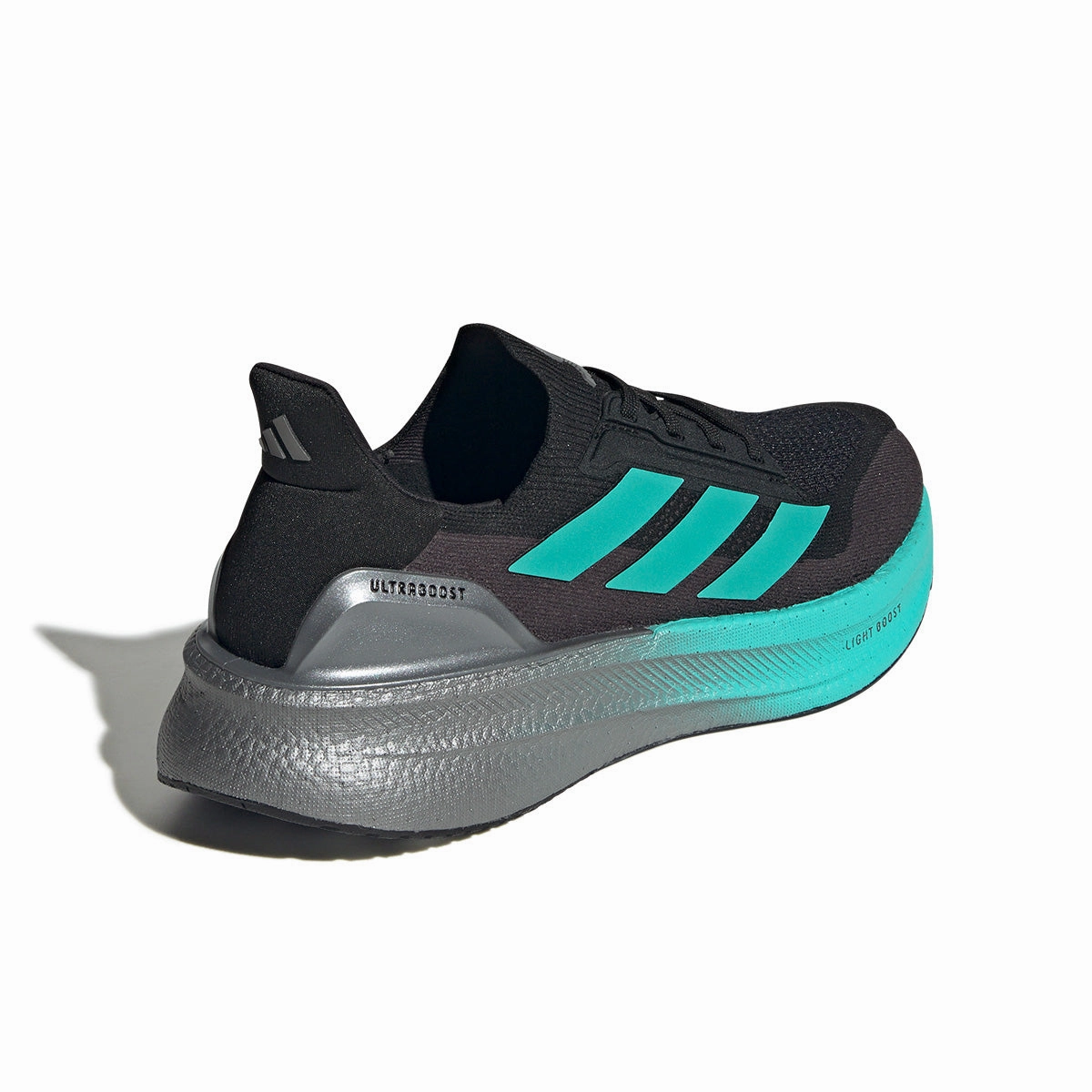 Modern Glide Step   Mercedes AMG Petronas F1 Team Ultraboost 5X 'Core Black Semi Mint Rush'