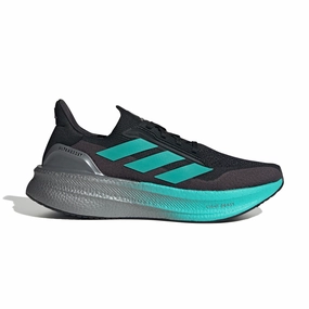   Mercedes AMG Petronas F1 Team Ultraboost 5X 'Core Black Semi Mint Rush' Glow Hike
