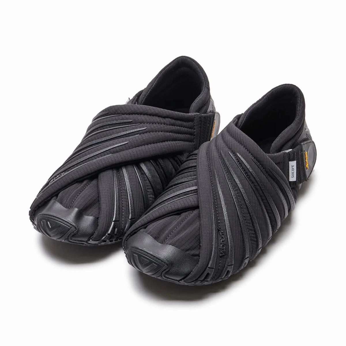 Modern Step Comfort   Vibram Wmns FUROSHIKI Futon Low 'Black'