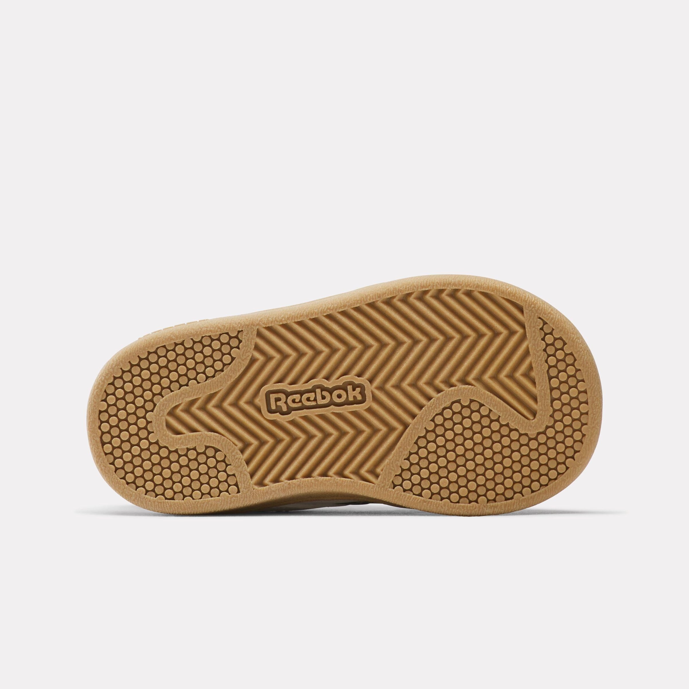 Modern Step Glide-In Reebok Footwear Kids Smash Edge Hook-And-Loop Shoes - Baby & Toddler FTWRWHITE/BLACK/RGUM1