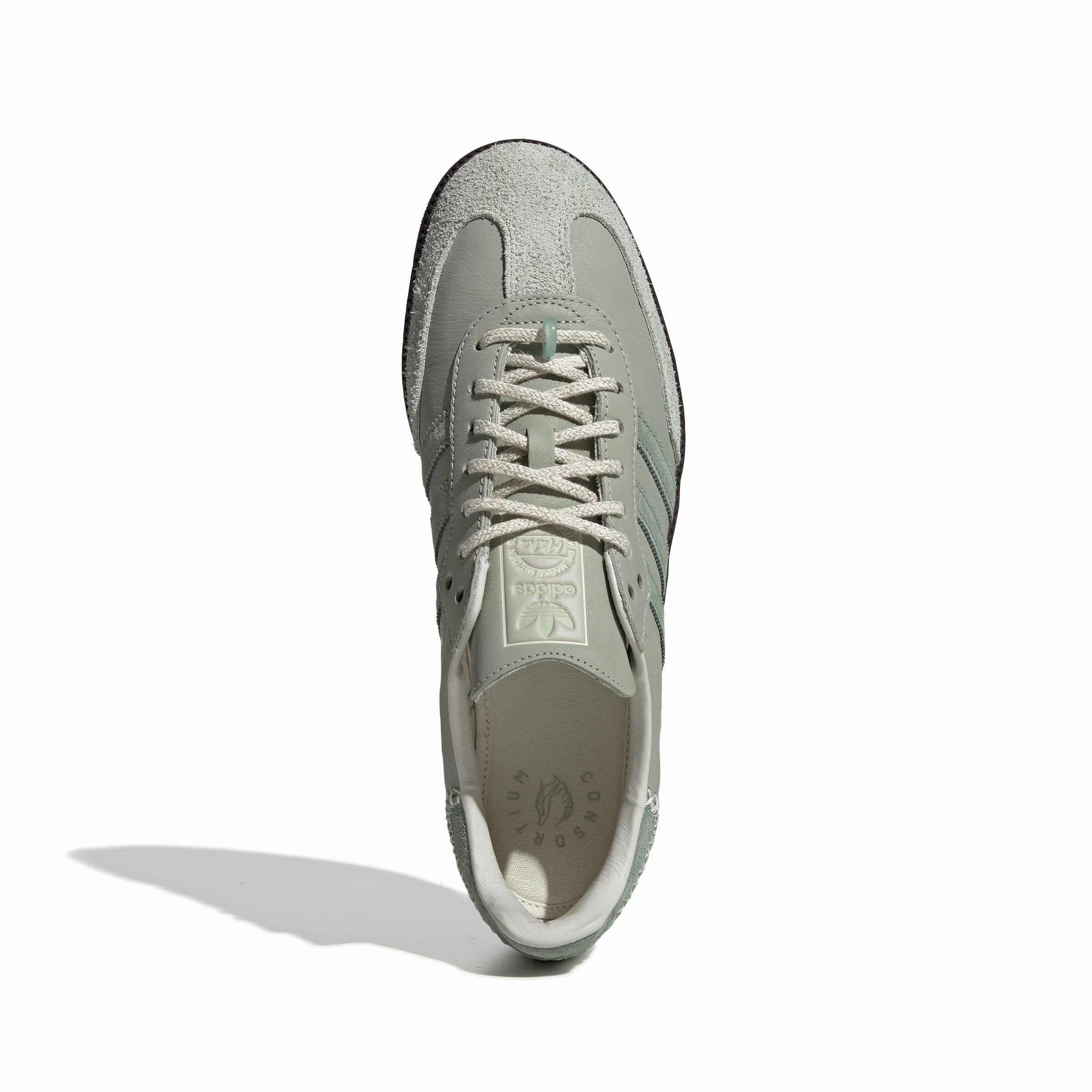 Modern Step Glide Move-Out   Maha Samba OG 'Silver Green'