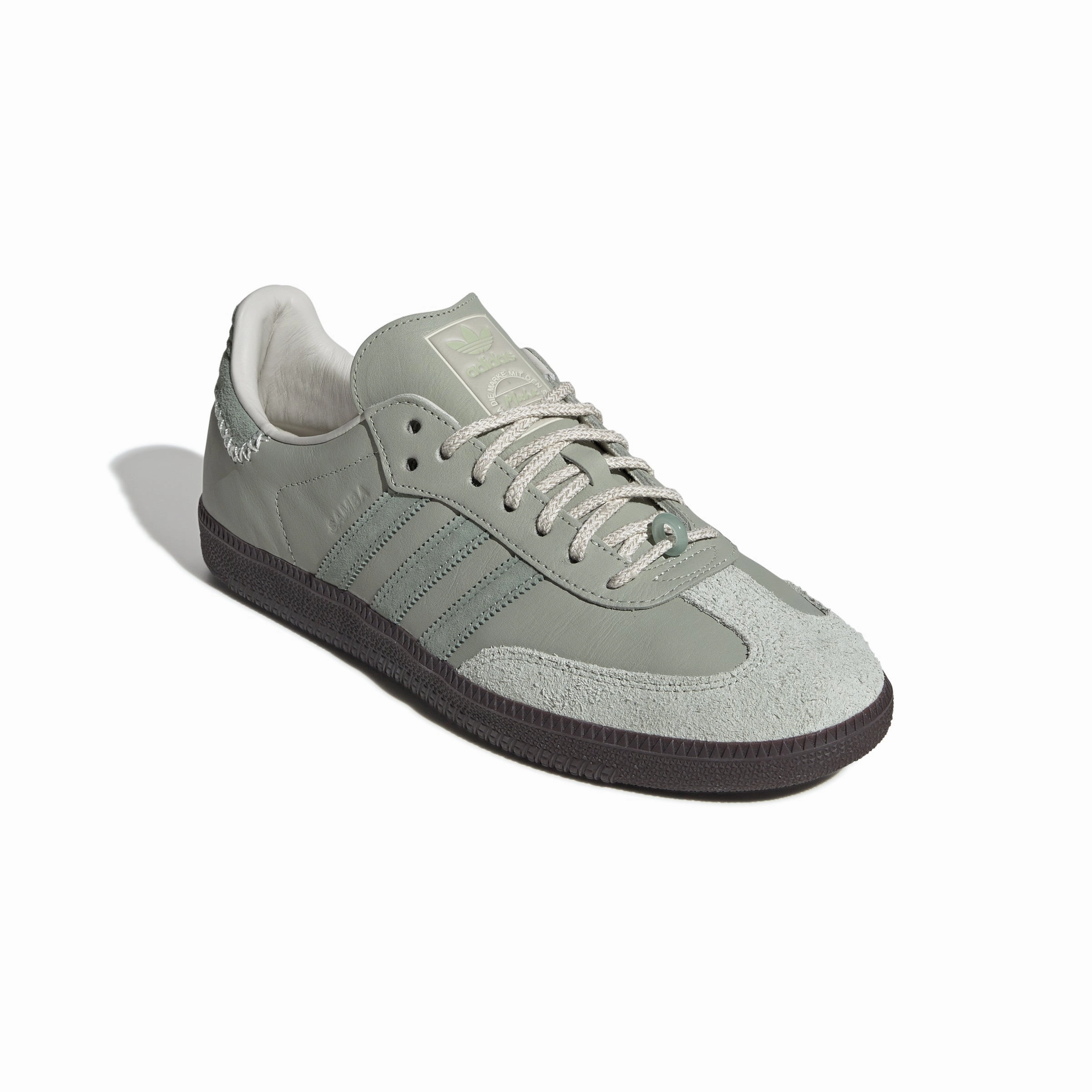Modern Step Glide Move-Out   Maha Samba OG 'Silver Green'