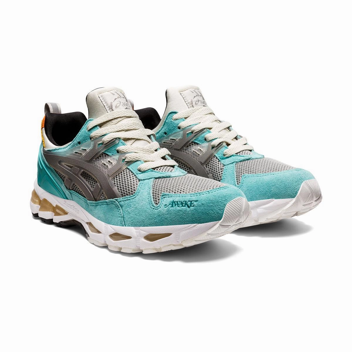Modern Step Move   Awake NY GEL-Kayano 21 'Teal'