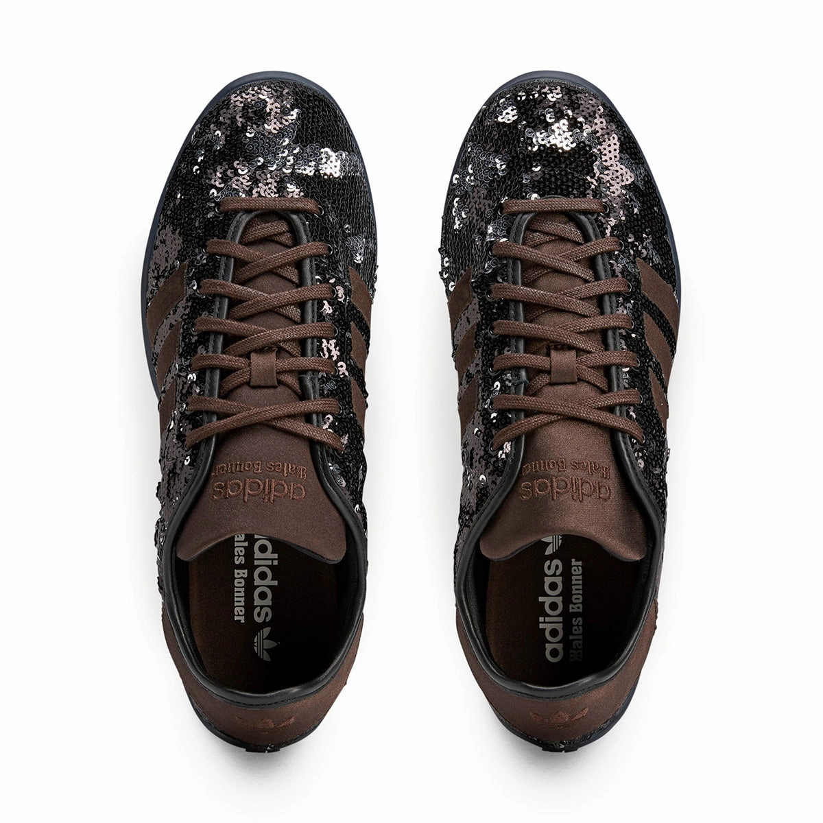 Modern Step Move   Wales Bonner Karintha Sequin 'Core Black'