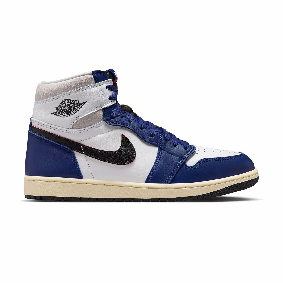 Easy Pace Sprint Step Air Jordan 1 Hi OG 'Rare Air Deep Royal Blue'