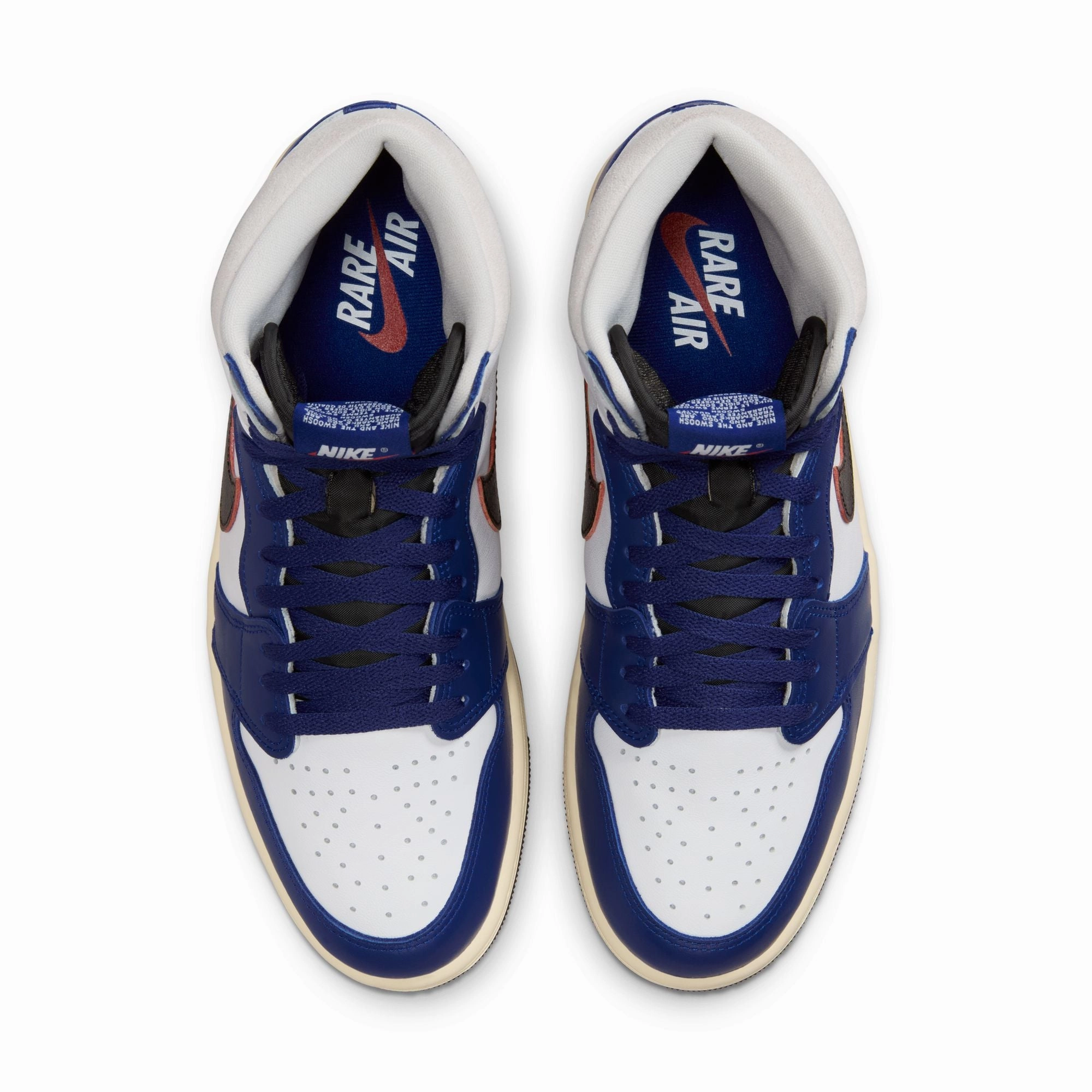 Modern Step Move-Out Air Jordan 1 Hi OG 'Rare Air Deep Royal Blue'