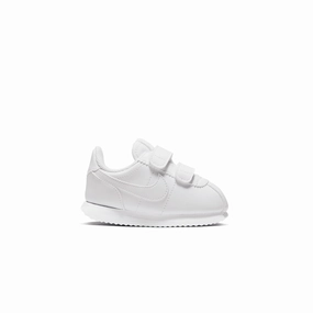 Toddler's Cortez Basic SL 'White' Galaxy Step