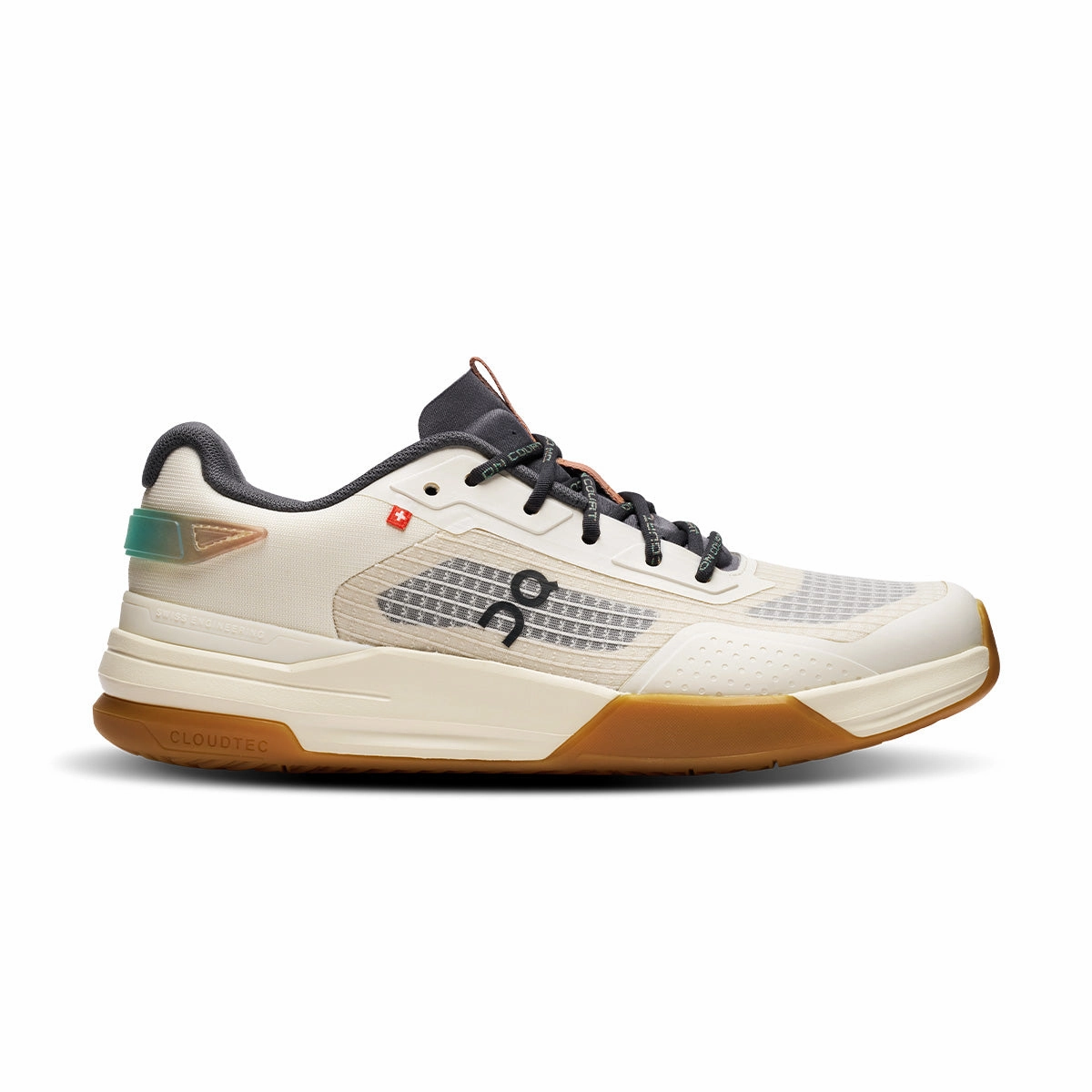 The Roger Advantage Z5 'Cream Almond' Grippy Outsole Classic Edge