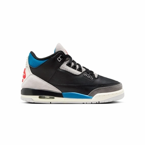 School Hike Supportive Fit Kids Air Jordan 3 Retro OG 'Rare Air'