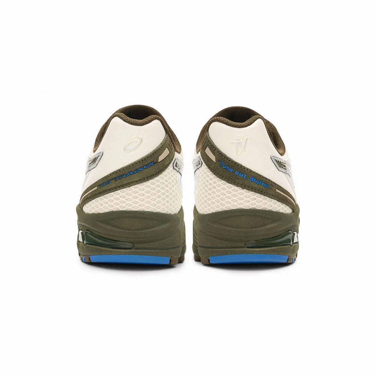 Modern Step-Out   Temptation Vacation GEL-DS Trainer 14 'Cream Olive Canvas'