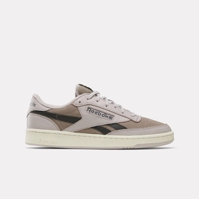 Reebok Footwear Men Club C Revenge Vintage II Shoes HAZYGREY/VINTAGECHALK/WASHEDBL Weekend Hike Frost Step