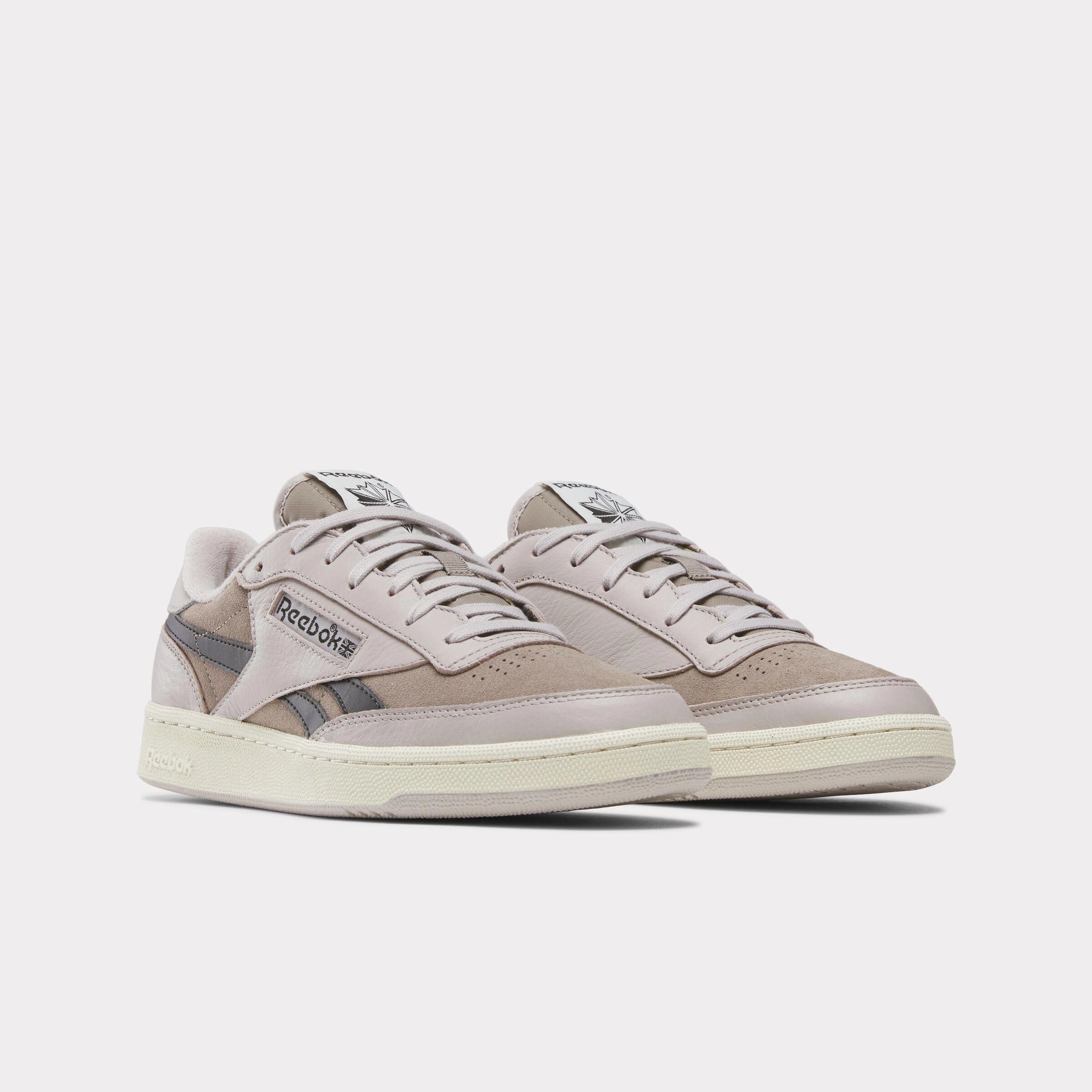 Modern Step Reebok Footwear Men Club C Revenge Vintage II Shoes HAZYGREY/VINTAGECHALK/WASHEDBL