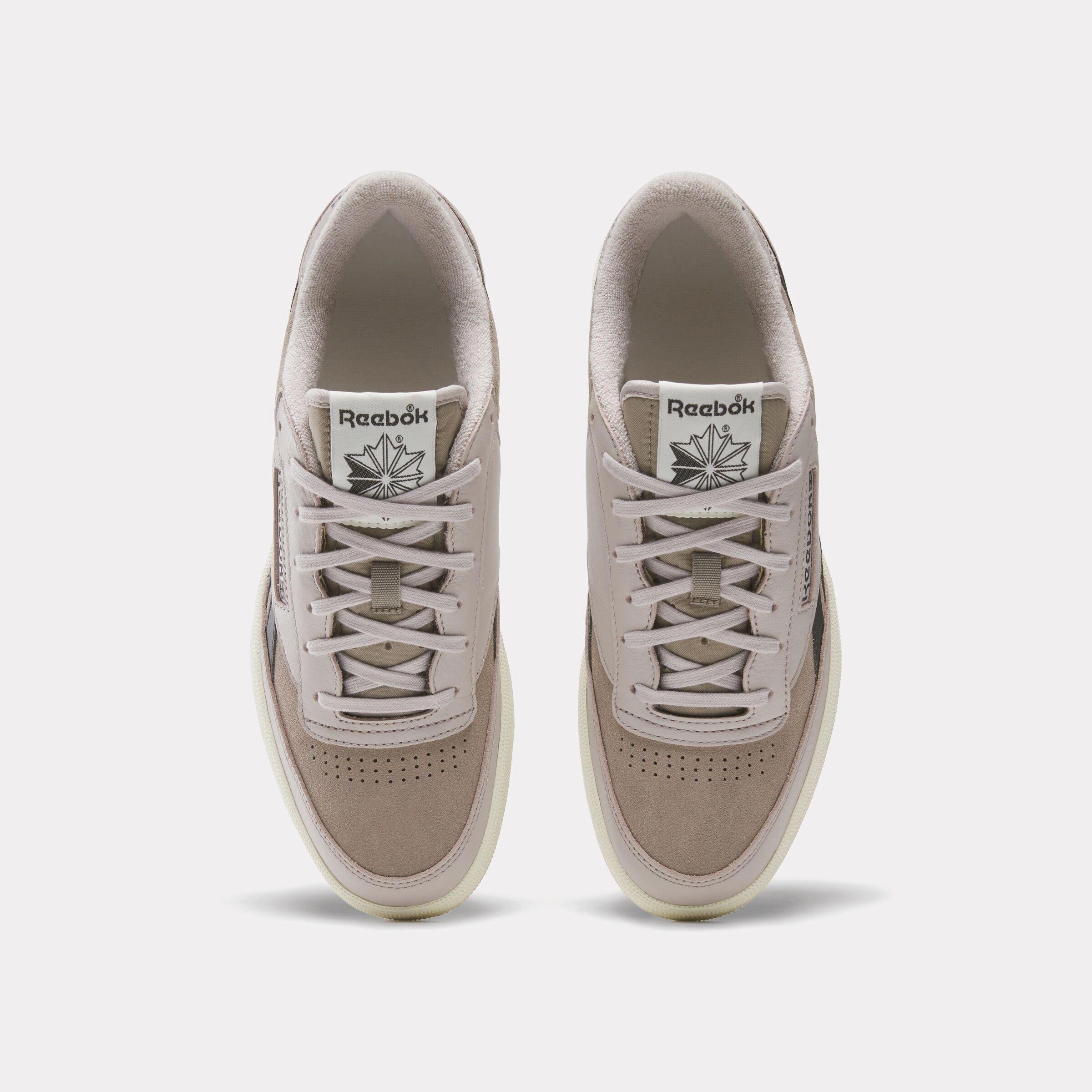 Modern Step Reebok Footwear Men Club C Revenge Vintage II Shoes HAZYGREY/VINTAGECHALK/WASHEDBL