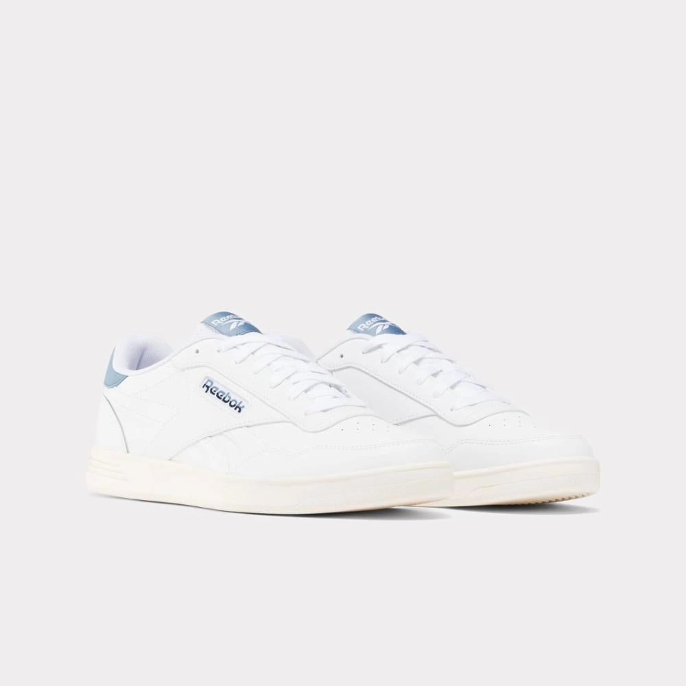 Modern Step Reebok Footwear Men Court Advance Shoes FTWWHT/BLUSLA/VECNAV