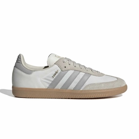 Samba OG 'Off White Grey' Pull Tab Walking Comfort