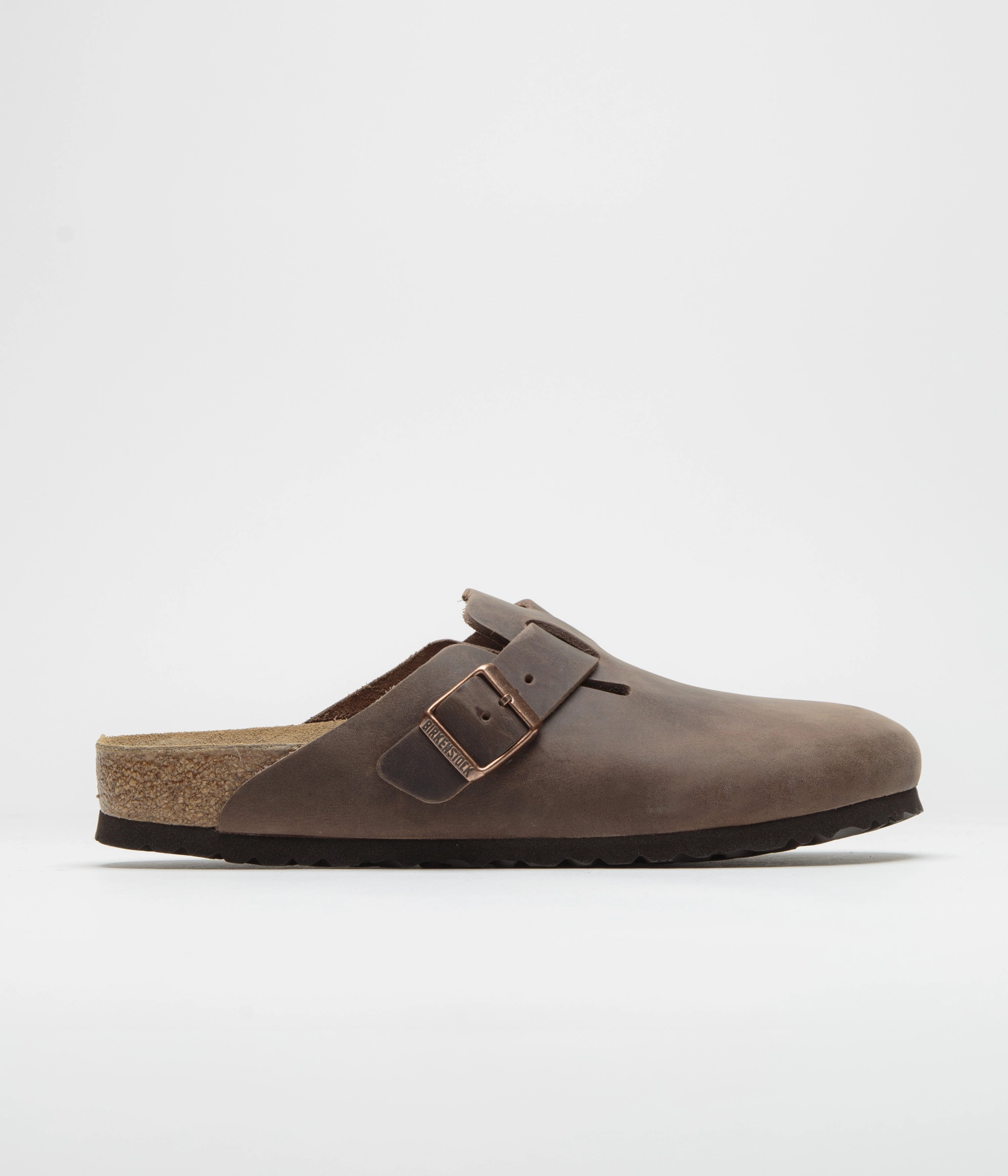 Birkenstock Boston Narrow Sandals - Habana Modern Slides Quick Dry Slides