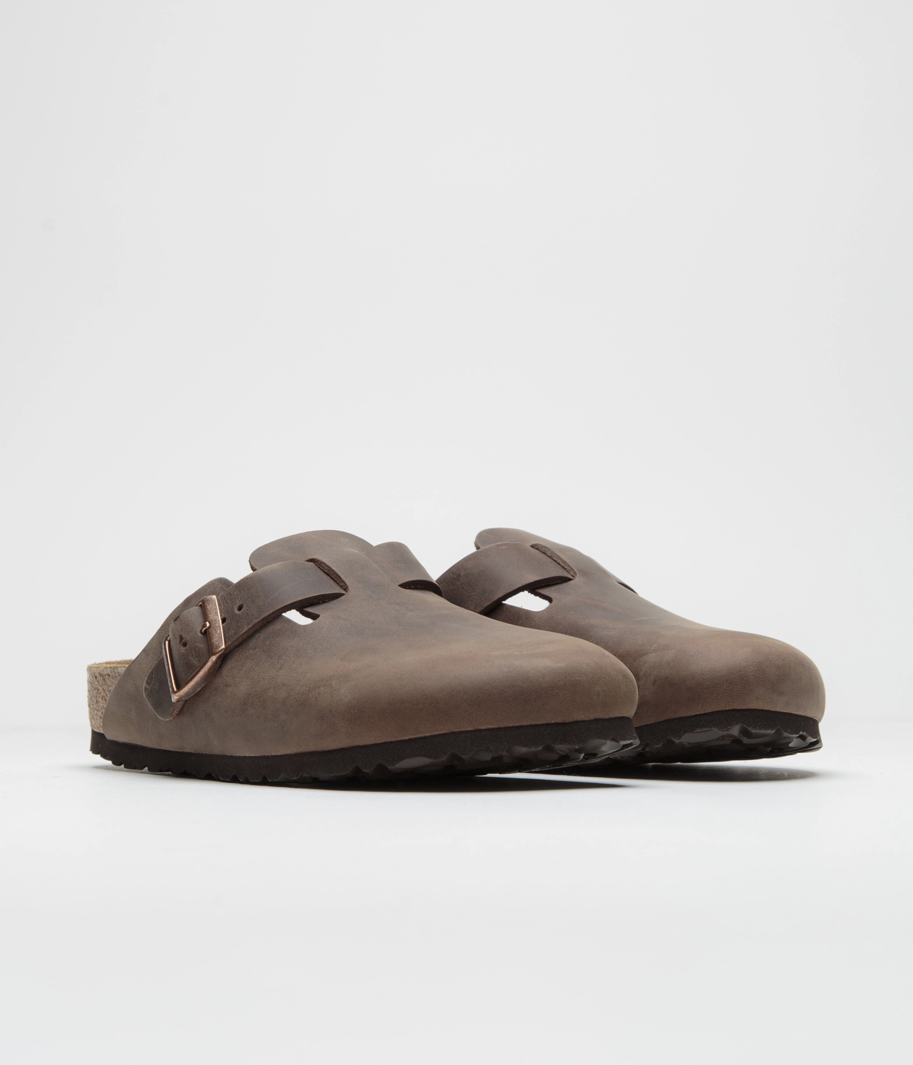 Modern Style Birkenstock Boston Narrow Sandals - Habana