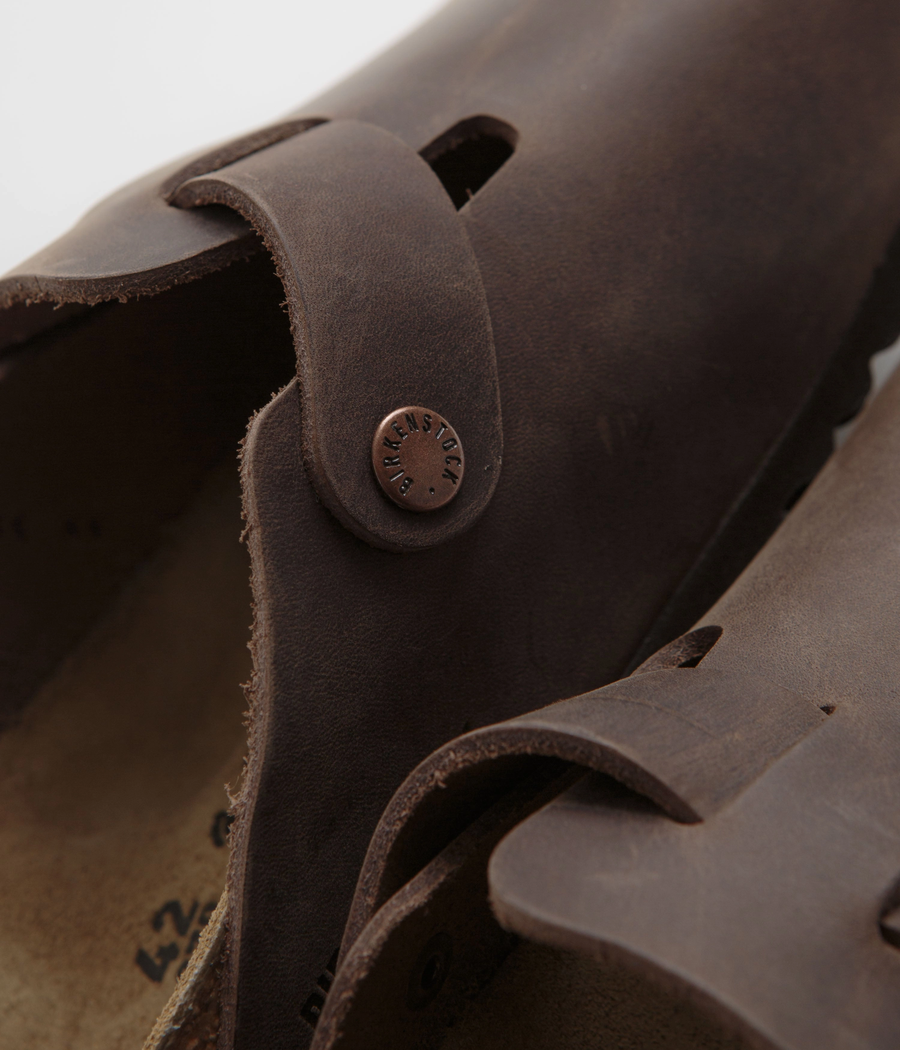 Modern Style Birkenstock Boston Narrow Sandals - Habana