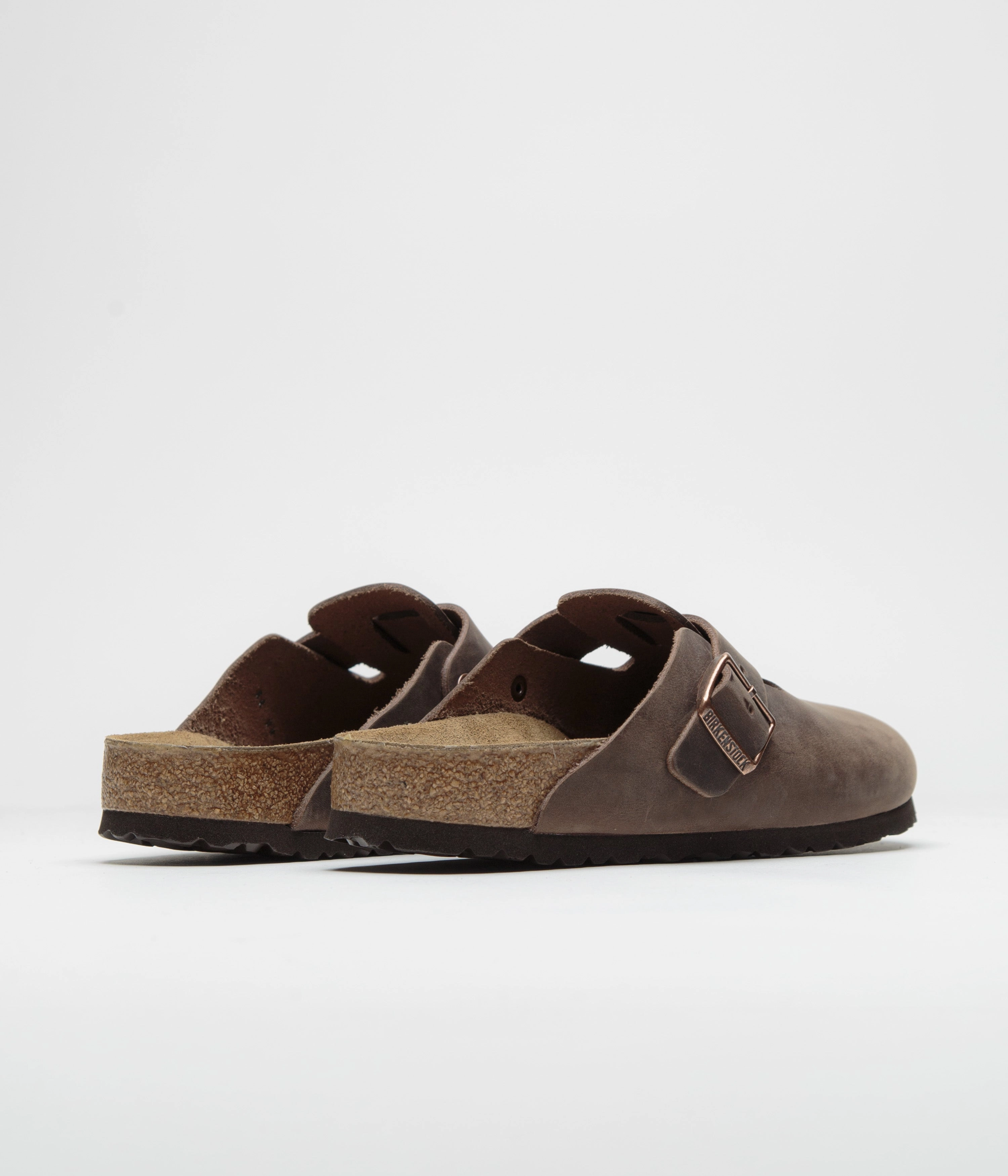 Modern Style Birkenstock Boston Narrow Sandals - Habana